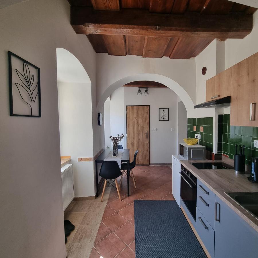 Vila Lucia - Apartman 1 プルゼニ エクステリア 写真
