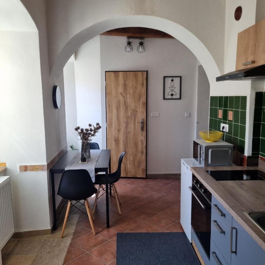 Vila Lucia - Apartman 1 プルゼニ エクステリア 写真